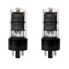 6v6gt electro harmonix pair matched vacuum tube amplifier hifi