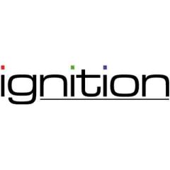 ignition logo stage lighting