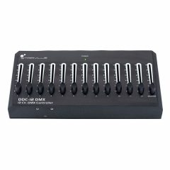 Stairville DDC-12 DMX Controller with12 Channel mixer with master fader