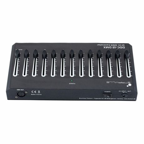 Stairville DDC-12 DMX Controller with12 Channel mixer with master fader