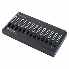 Stairville DDC-12 DMX Controller with12 Channel mixer with master fader