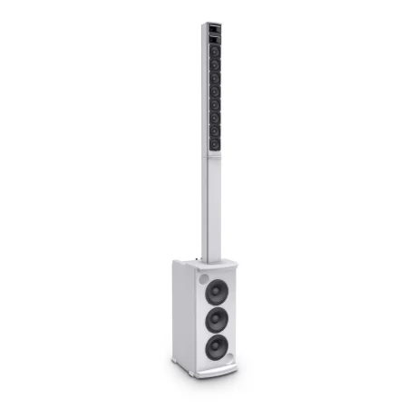 LDMAUI11G2W_maui 11 white portable column pa system bluetooth mixer full-range loudspeaker
