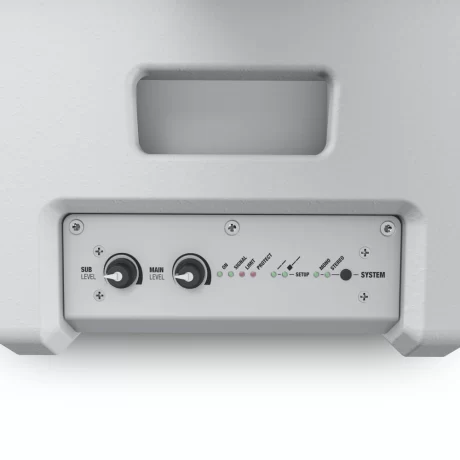LDMAUI11G2W_maui 11 white portable column pa system bluetooth mixer full-range loudspeaker 1