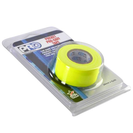 pocket gaffer tape cloth yellow protapes