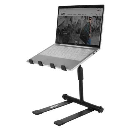 U96111BL Ultimate Height Adjustable Laptop Stand Black