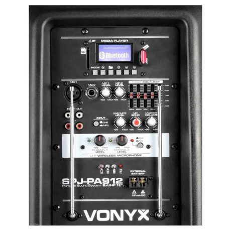 VONYX SPJ-PA912 1 speaker