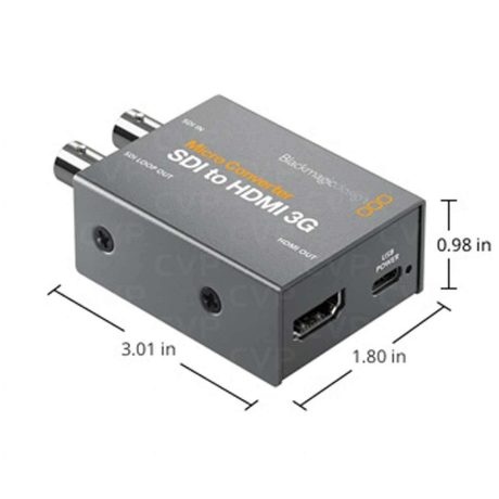 BLACKMAGIC SDI TO HDMI 3G CONVERTER