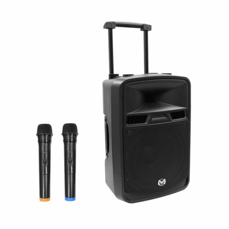 MOBILE 12UHF active speaker with batter and bluetooth
