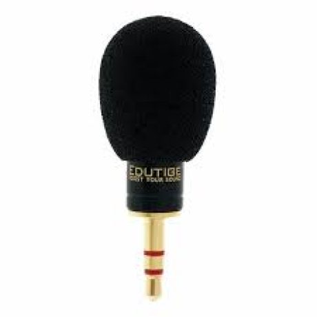 Edutige ETM-001 condenser microphone for dlsr