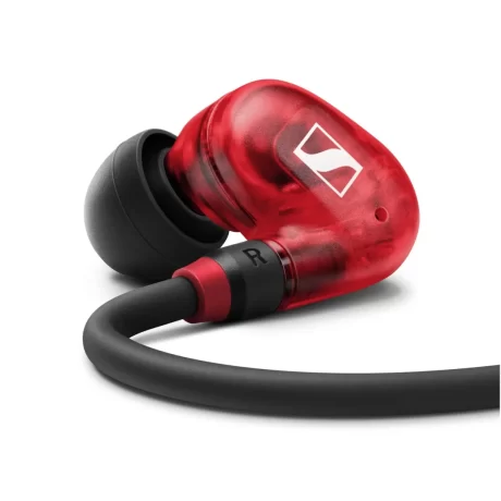 sennheiser ie-100 pro wireless red in ear headphones
