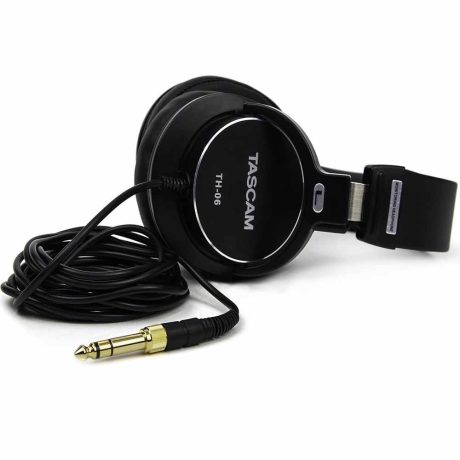 tascam cord th06 proffesional monitor headphones