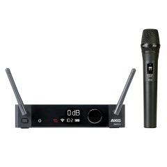 AKG DMS 300 MIC SET Digital handheld microphone with 8 channels