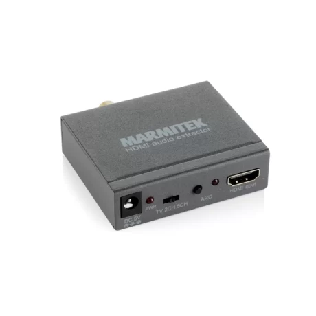 MARMITEK Connect AE14 - HDMI audio extractor 4K - 4K30 - ARC