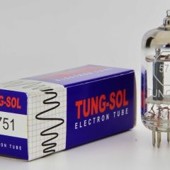 Tung-Sol Tube 5751 (~ 12AX7) Russia