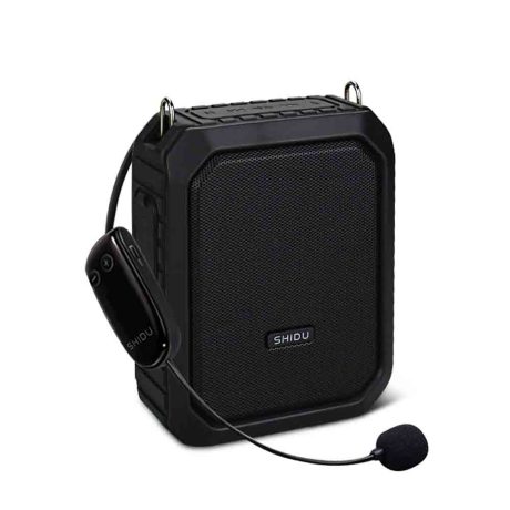18w portable speaker voice amplifier guide teachers trainers exhibition waterproof