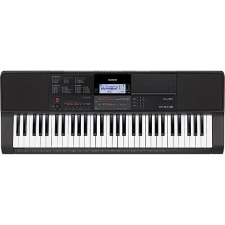 CASIO CT-X700 61-Key Touch-Sensitive Portable Keyboard with Greek rhythms
