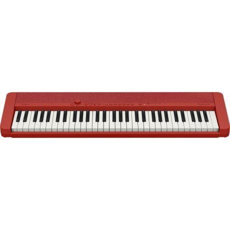 Casio CT-S1 61-Key Touch-Sensitive Portable Keyboard (Red)