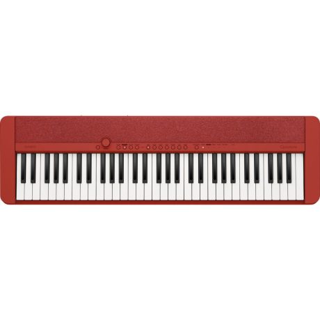 Casio CT-S1 61-Key Touch-Sensitive Portable Keyboard (Red)
