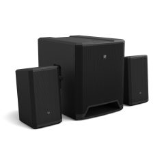 LD Systems DAVE 18 G4X Compact 2.1 powered PA system