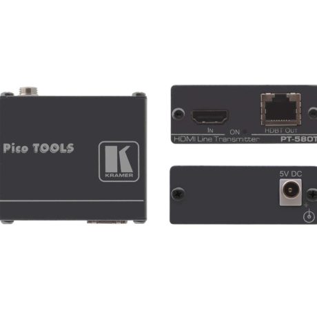 KRAMER PT-580T 4K60 4:2:0 HDMI HDCP 2.2 Compact Transmitter over Long–Reach HDBaseT