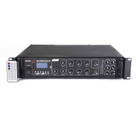 MASTER AUDIO MV8300CA BT PA amplifier with MP3 player and BLUETOOTH