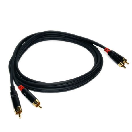 MASTER AUDIO RCA620/2 High quality cable with 2 + 2 RCA male plugs