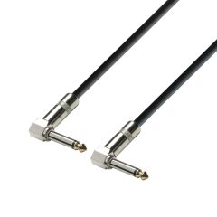 Adam Hall 3 STAR IRR 0015 Patch Cable angled Jack TS 0.15m