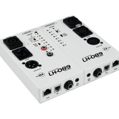 OMNITRONIC LH-089 Cable Tester System for XLR, Jack, DIN, RCA, Speaker, RJ45/11, BNC, Banana