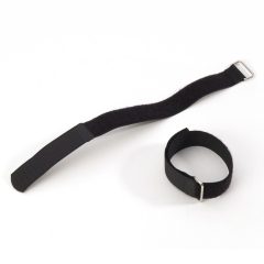 Adam Hall VR 2530 BLK Hook and Loop Cable Tie 300 x 25 mm black