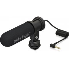 BEHRINGER VIDEO MIC X1 Dual-Capsule X-Y Condenser Microphone for Video Camera Applications