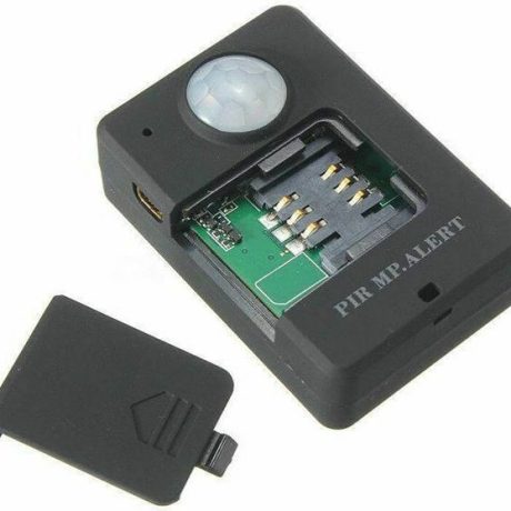 GSM Alarm Photocell with Microphone - PIR MP.ALARM A9 - Telephone Alarm System