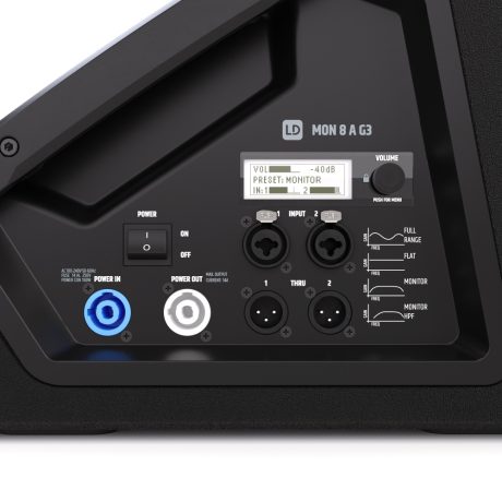 LDMON8AG3 LD ACTIVE STAGE MONITOR