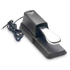 STAGG SUSPED 10 Universal sustain pedal for electronic piano or keyboard with polarity switch