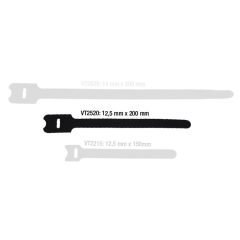 Adam Hall VT 2520 Hook and Loop Cable Tie 200x25mm black