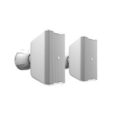 LD Systems DQOR 3 W 3" Two-way Passive Indoor/Outdoor Installation Loudspeaker 8 Ohm, white (Pair)