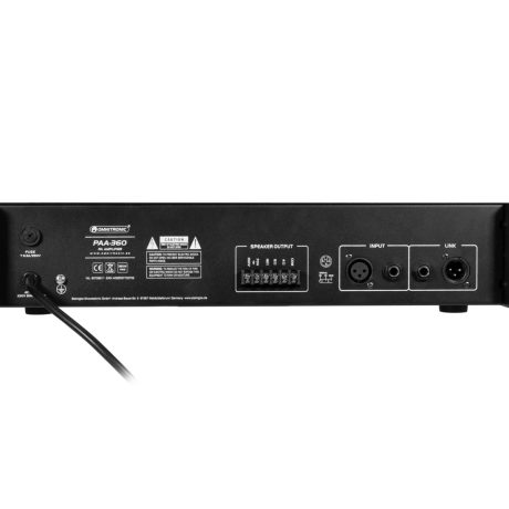 OMNITRONIC PAA-360 PA Amplifier