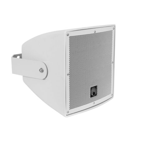 OMNITRONIC ODX-208T Installation Speaker 100V (IP56) with Mount, 150 W RMS (WHITE)-