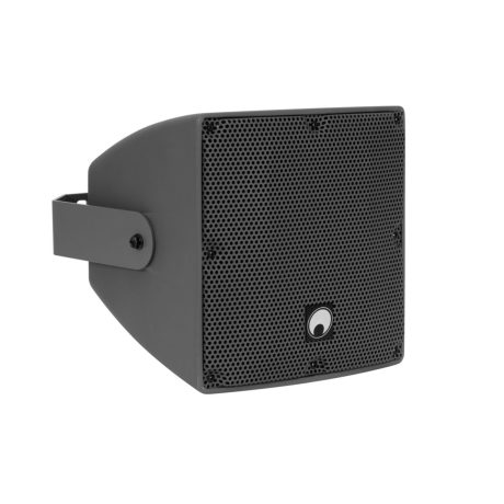 OMNITRONIC ODX-208TM Installation Speaker 100V (IP56) with Mount, 150 W RMS (Dark Grey)