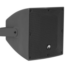 OMNITRONIC ODX-212TM Installation Speaker 100V (IP56) with Mount 300 W RMS (Dark Grey)