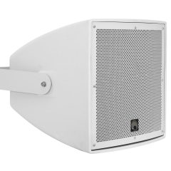 OMNITRONIC ODX-215T Installation Speaker 100V (IP56) with mount, 400 W RMS (White)