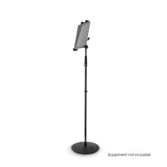 Gravity MA T TH 02 SET 1 Traveler tablet holder and microphone stand with round base