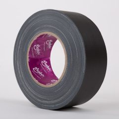 MagTape® Utility Matt Gaffer Tape (BLACK) 50mm x 50m-artsound