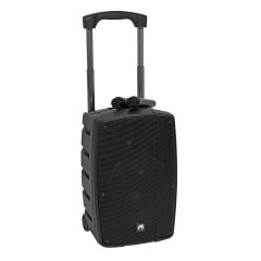OMNITRONIC WAMS-12BT2 80W RMS Wireless PA System with Audio Player, Bluetooth and 2 Wireless Microphones