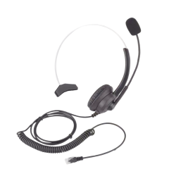 headphones with microphone rj9 voip