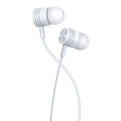 ARTSOUND KSC-665 in-ear Handsfree Earphones White