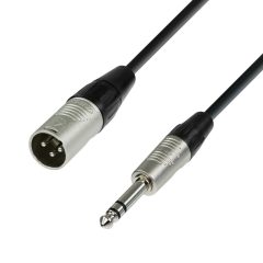 K4BMV0300_balanced jack xlr male cable