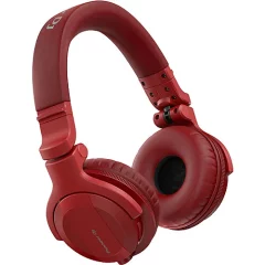 Pioneer DJ HDJ-CUE1 Bluetooth DJ Headphones (Red)