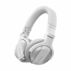 Pioneer DJ HDJ-CUE1 Bluetooth DJ Headphones (White)