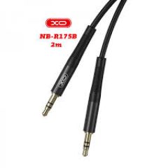 XO NB-R175B Cable Audio adapter 3.5mm to 3.5mm 2m