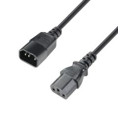 adam hall power extender cable 3m K4PLK0300